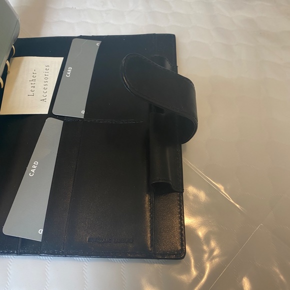 MONTBLANC ORGANIZER 6 RING BINDER - Picture 8 of 14